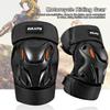 Motocross Knee Pads Adjustable Riding Elbow Guard Anti-fall Motorcycle Elbow Protector Shockproof Comfortable for Cycling Racing