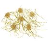 6 pcs Handmade Soft Dice Fishing Lures for Drop Shot / Texas / Jig / Finesse Rig with Slow Sinking Tentacles,Panfish and Trout Baits