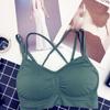 Large Size Beautiful Back Bra Wrap Tube Top Yoga Vest for Women