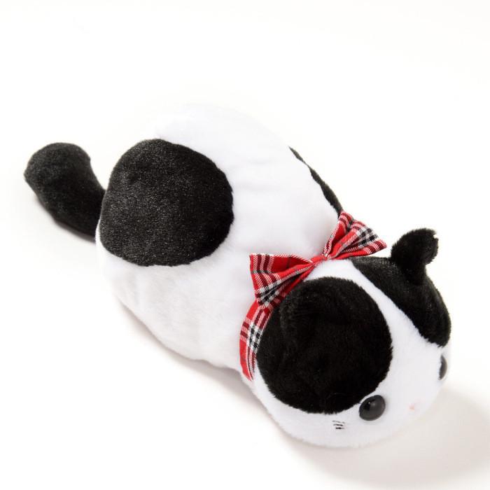 Japan Dozing Kitten Plush Pencil Case and Storage Bag