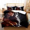 3pcs Bedding Set Sexy Beauty Girl 3D Printed Cozy Duvet Cover King Queen Twin Size Birthday Gift for Adult Bedroom Decor