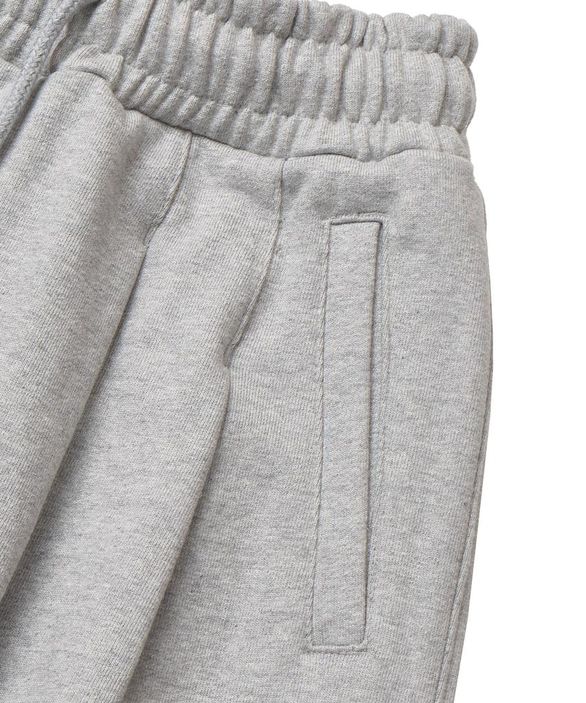 Masateu Cross Balloon Sweat Pants _ Gray