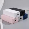 Square Small Gift Boxes Kraft Paper Large Capacity Gift Wrapping Boxes Drawer Style Jewelry Display Box