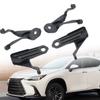 For Lexus NX -2024 Car Left and Right Front Bumper Headlight Bracket HeadLamp Repair Kit Car Headlight Repair Accessories