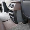 Rear Armrest Box Strip / Read Light / Middle Air AC Vent Cover Trim Accessories For BMW X5 F15 2014 -  / X6 F16 2015 -