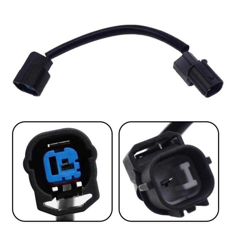 Car Knock Sensor with Connector Harness Fit for Honda Accord Pilot Odyssey Acura CL RL TL 30530-P8F-A01 30531-P8F-A00