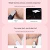 Meidao Stainless Steel Eyebrow Shaping Tweezers Set - 4 Pieces for Plucking, Beard Trimming, and Hair Removal.
