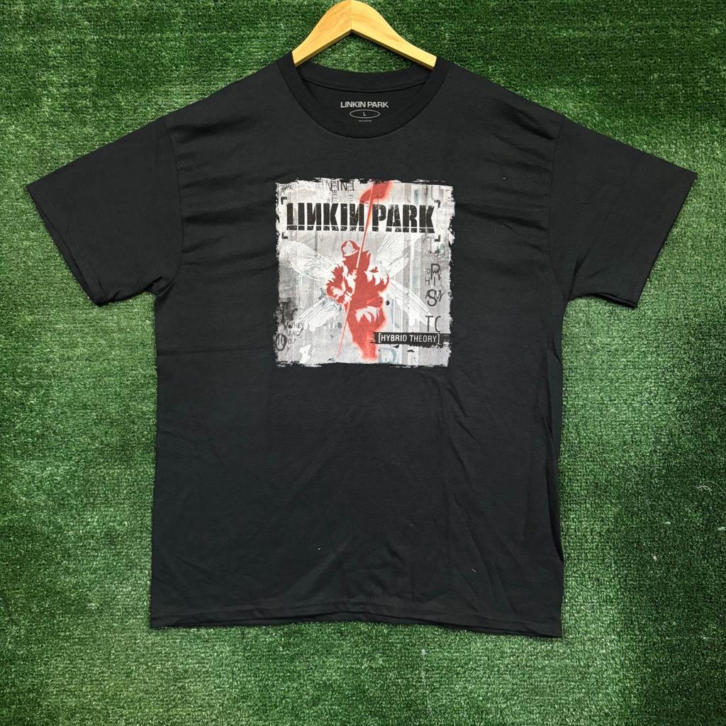 Linkin Park Hybrid Theory Rock Band T-Shirt Size Large