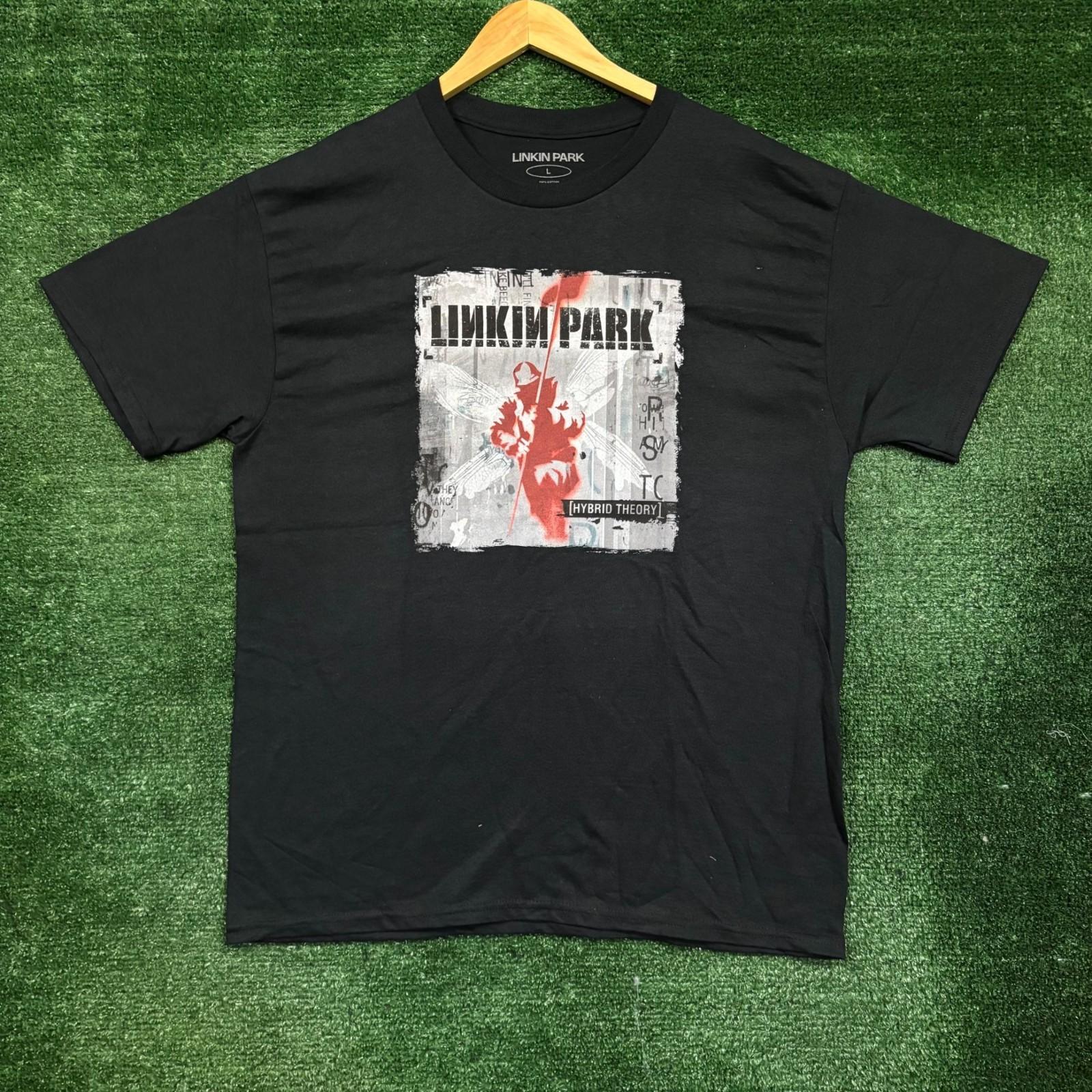 Linkin Park Hybrid Theory Rock Band Size Large Unisex T-Shirt XL