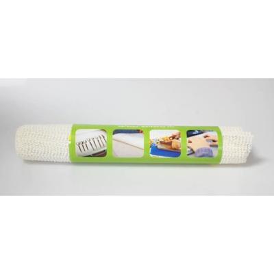 Teppich - Weiß - PVC - Rutschfest - Zuschneidbar - Mehrfachverwendung