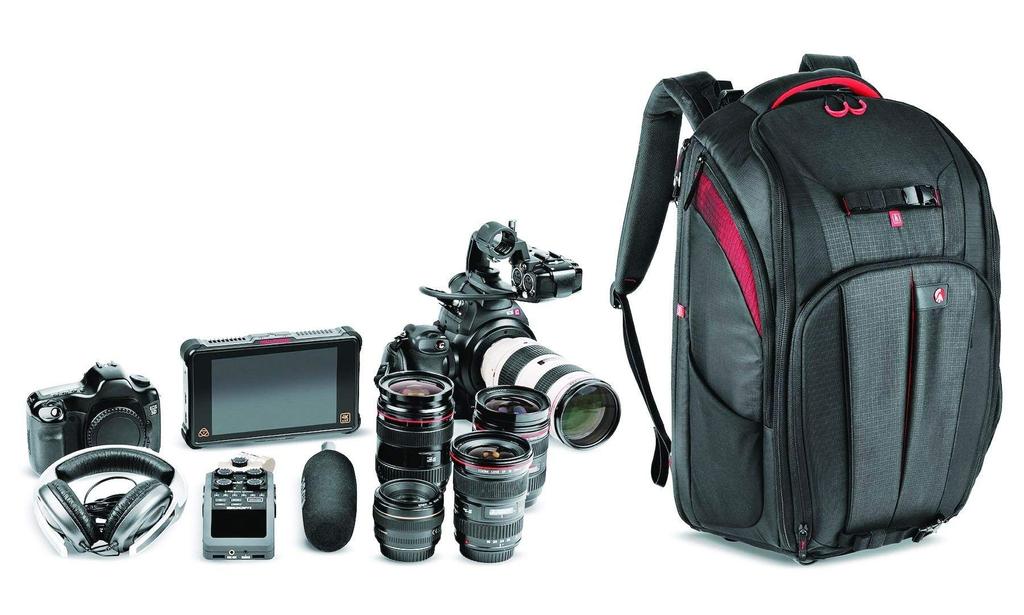 Manfrotto PL Cinematic Backpack Expanded Black Rain Cover Included 36L MB PL-CB-EX