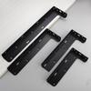 Purchase Products:3mm Thick Floating Brackets,L-shaped Brackets,Hanging Table Brackets,and Invisible TV Cabinet Hanging Brackets