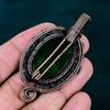 Green fire labradorite pendant handmade designer jewelry copper wire wrapped pendant genuine gemstone pendant fashionable jewelry for gift