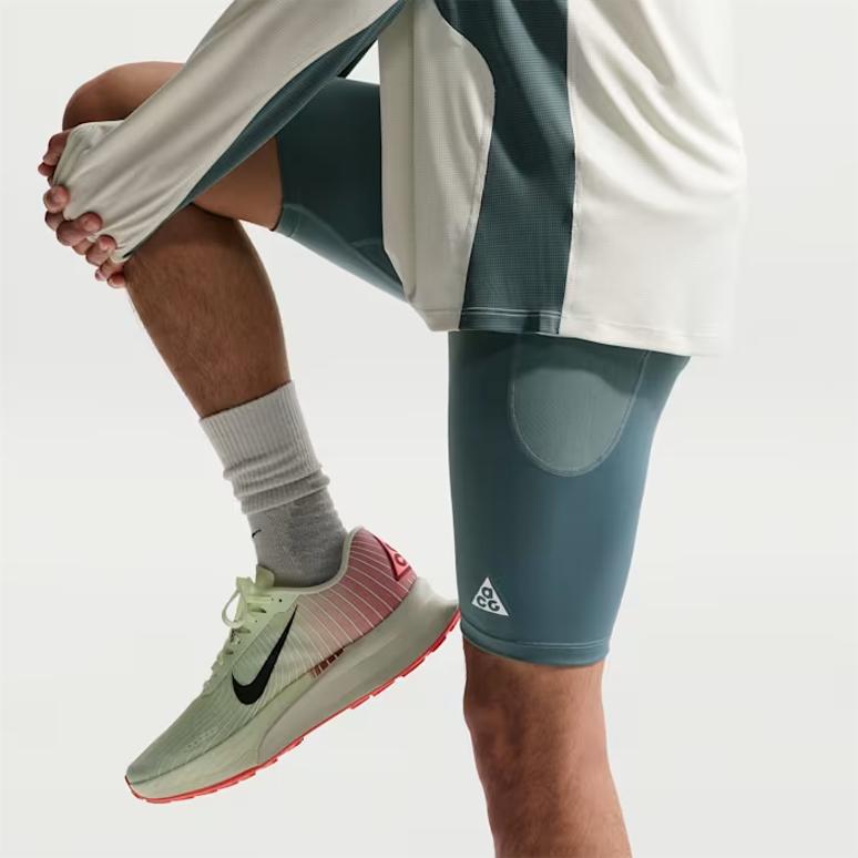 Nike ACG Úzké Jednobarevné Běžecké Šortky Pánské šortky IO9672-382