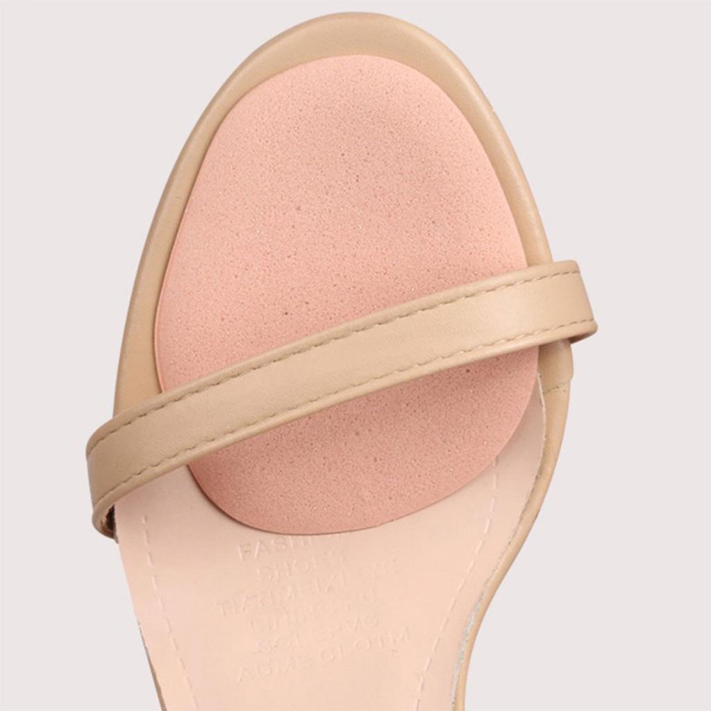 5Pairs Forefoot Pads Breathable Gel Metatarsal Cushion Protector for High Heels Sandals Pain Relief Ball Flat Sticker Foot