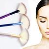 1Pc Pro Fan Shape Makeup Cosmetic Brush Blending Highlighter Face Powder Tool