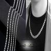 Trendy Punk Charm Rock Hiphop Fashion Accessories Chain Necklace Men's Jewelry