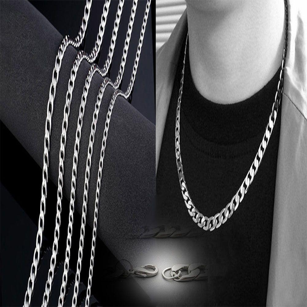 Trendy Punk Charm Rock Hiphop Fashion Accessories Chain Necklace Men's Jewelry