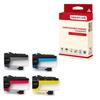 Cartucho para BROTHER LC424 LC424XL Compatível Multicores x 4 - NOPAN-INK com DCP J1200W.