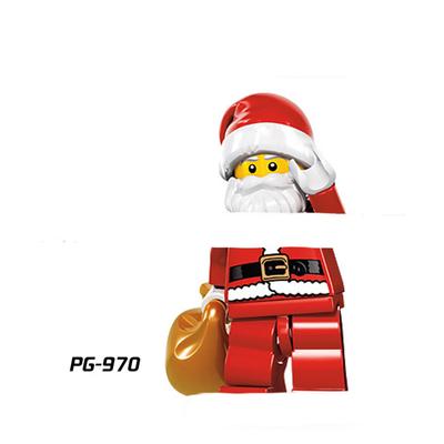 PG970 PG179 Assembled Building Blocks Movie Series Model Doll Toys Educational Children's Gifts