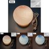 Glass Planet Night Light With Button Switch For Bedroom Decor And Atmosphere Enhancement