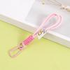Bag Charm Star Woven Phone Strap Detachable Lost Mobile Phone Lanyard Braid Short Mobile Phone Charm Lanyard Patch