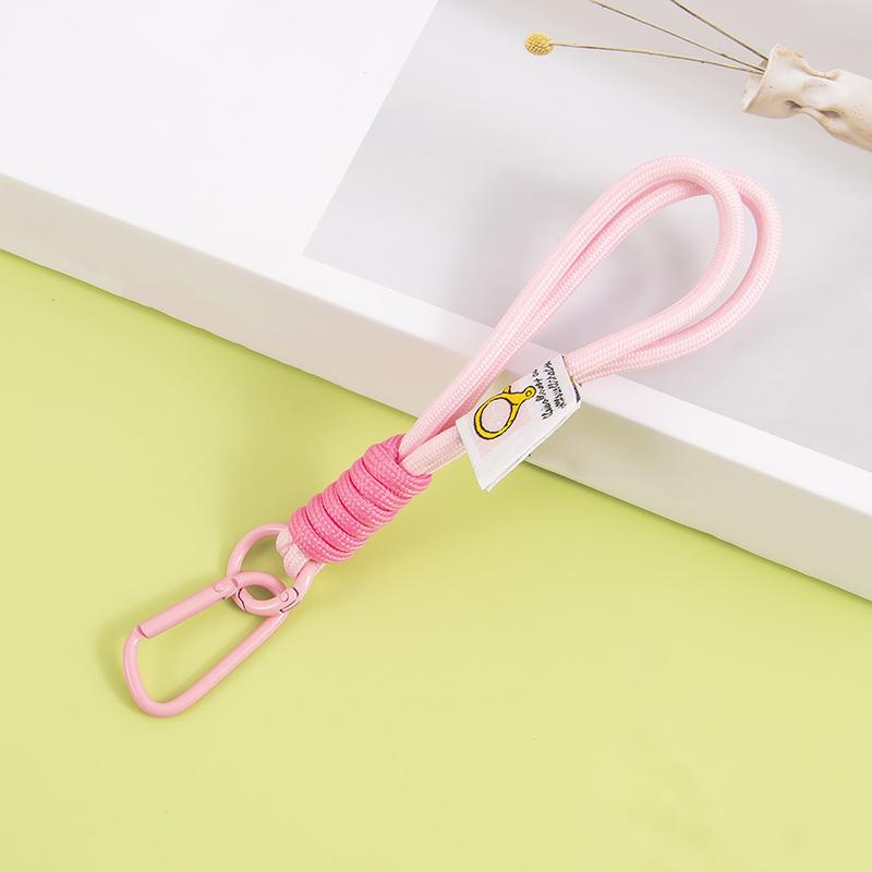 Bag Charm Star Woven Phone Strap Detachable Lost Mobile Phone Lanyard Braid Short Mobile Phone Charm Lanyard Patch