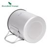 Boundless Voyage Titanium Camping Mug with Lid Stackable Cup Travel Tableware for Backpacking, Hiking, Home Use