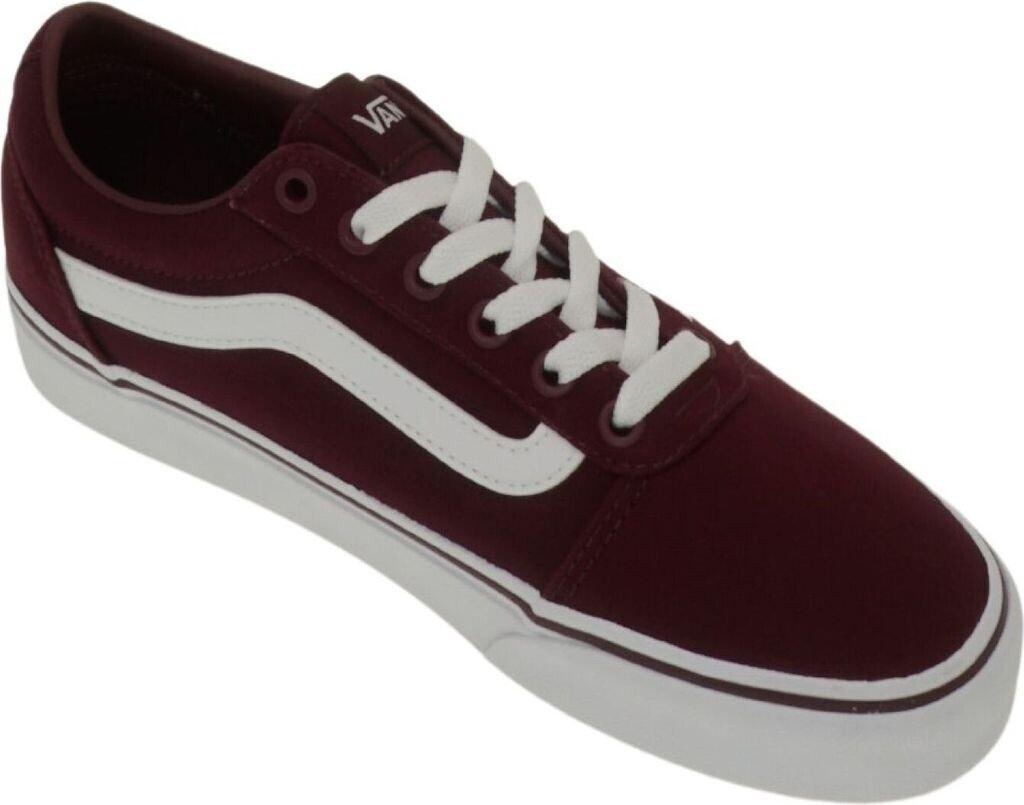 Burgundy Vans Old Skool Ward Sneakers