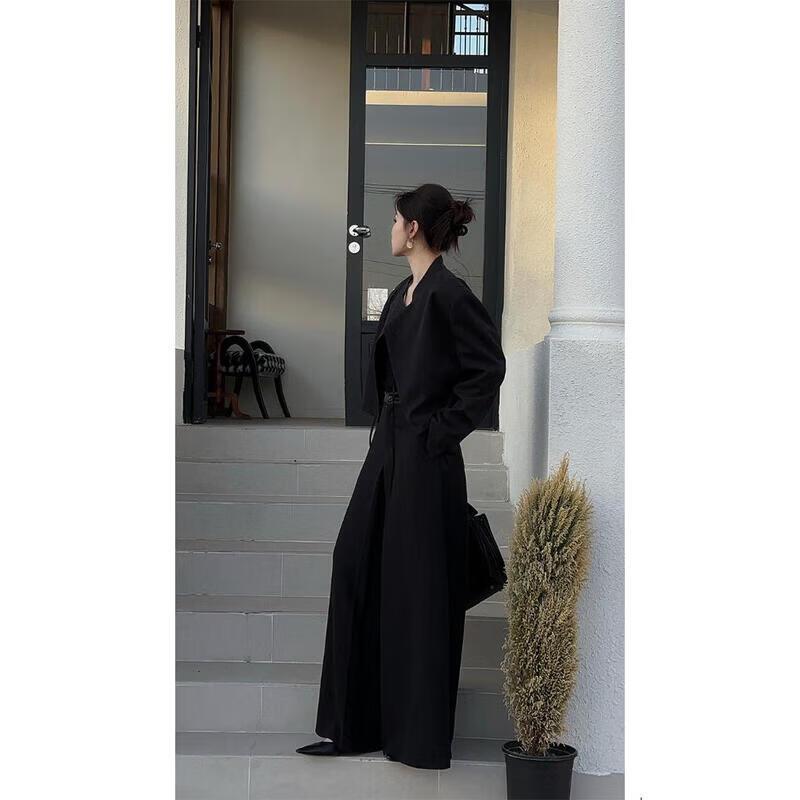 PRASE New Chinese Style Relaxed Fit Blazer XXXL