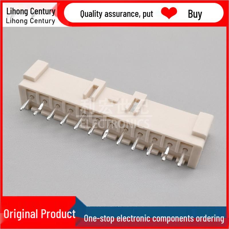 JST Original XA1 2.5mm Pitch 12-Pin Header Socket (B12B-XASK-1N)