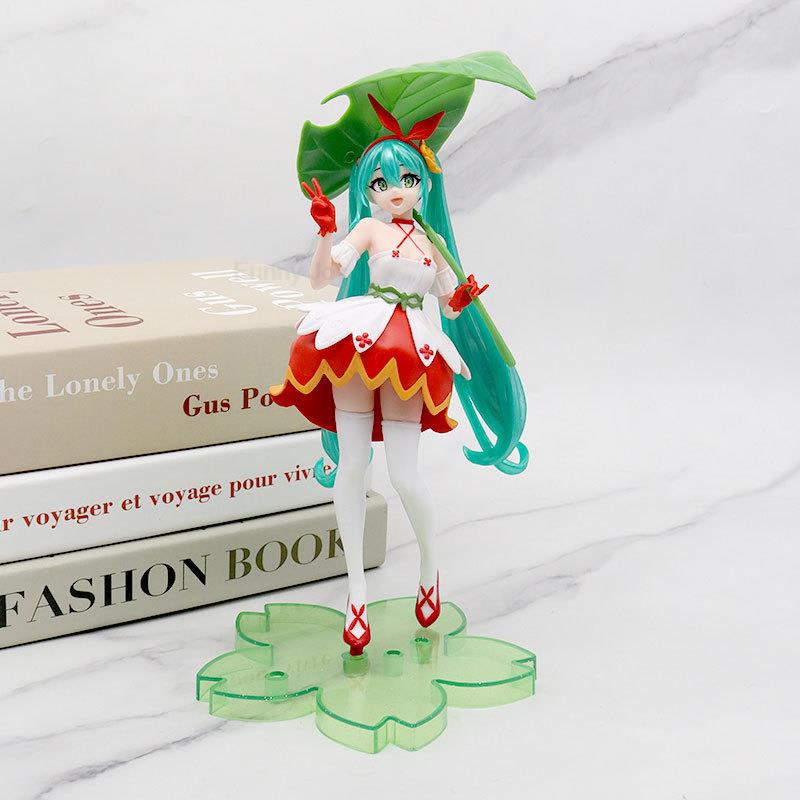 Neue Anime Vocaloid Märchen Feenland Mädchen Bewegliche Puppe Spielzeug Mädchen PVC Puppenmodell Spielzeug Schmuck Requisiten Sammlung Geschenk