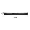 Car Door Sill Protector Stickers Front Rear Threshold Decals For Chevrolet LACETTI Rear Trunk Bumper Anti-Scratch Accessories Amw123