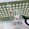 Baby Walking Bag Transparent Cute Keychain Pendant Bag Hanging Pendant Pocket Small Pendant Walking