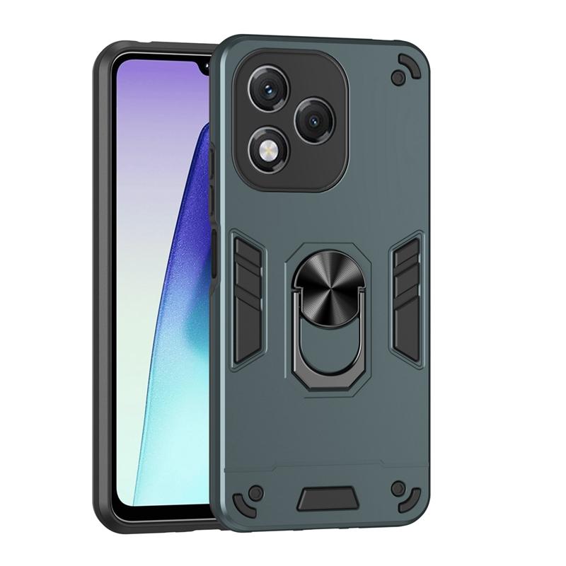 For Honor 400 Lite 5G Case Armor Shockproof Lens Protect Cases For Honor400 Lite Finger Ring Holder Magnetic Cover