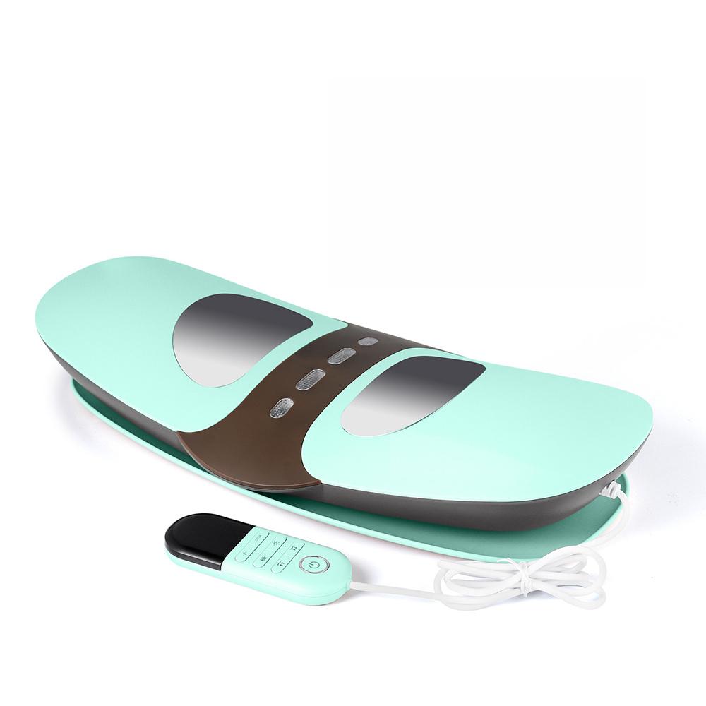 Height Adjustable Electric Waist Traction Massager Vibration Lumbar Traction Massager Waist Spine Support Back Massage Machine