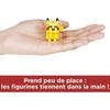 Coffret de 6 figurines en briques - BANDAI - NANOBLOCK - Pack Pokémon type Électrique