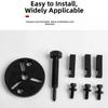 Portable Size Compressor Clutch Removal Tool AC Bearing Puller Tool  Car Air Conditioner Repair