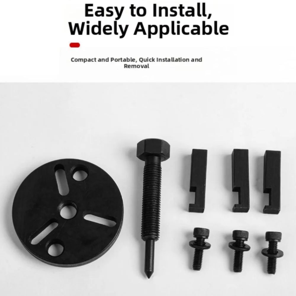 Portable Size Compressor Clutch Removal Tool AC Bearing Puller Tool Car Air Conditioner Repair
