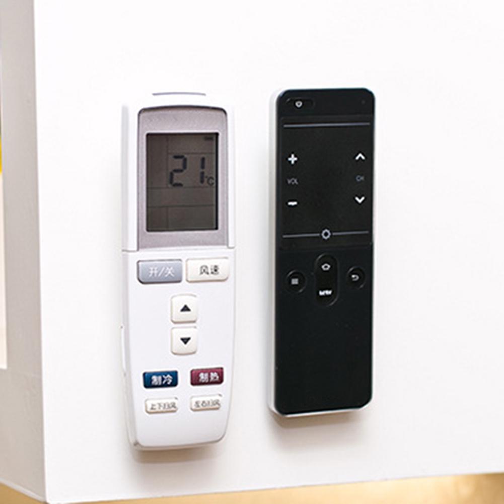 Cleaner Products 2 Pairs Home Remote Control Hook Sticker Holder Self Adhesive Wall Mount Hanger