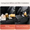 Car Center Armrest Box Pad For Toyota RAV4 Car Tissue Box Multi-function Heightening Pad Storage Box Car Interior Supplies Tools