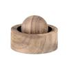 Walnut/beech Wood Essential Oil Diffuser Wood Mini Cute Natural Fragrance Expander For Auto Center Console Armrest Box Decoratio