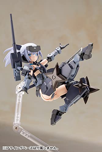 Frame Arms Girl Jinrai Indigo Ver., approximately 150mm tall, non-scale plastic model kit FG018R