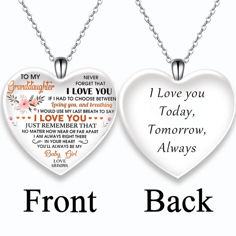 

Мужская и женская модная бижутерия любит кристалл кулон ожерелье письмо ожерелье