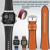 Pentru Casio pătrat mic AE1200/1300/1500 SGW-300/400 W-218 accesorii curea ceas originală din piele naturală pentru bărbați