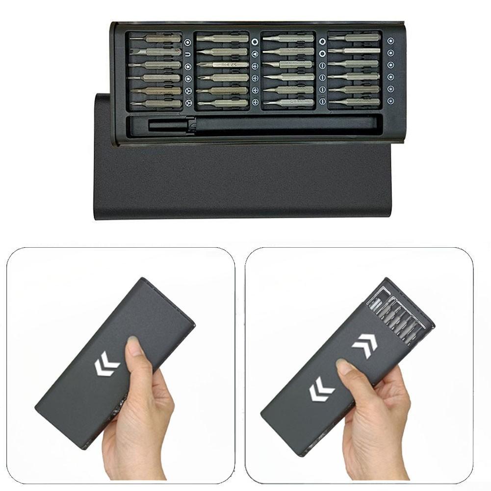 

Набор магнитных бит, набор отверток, многофункциональный, маленький