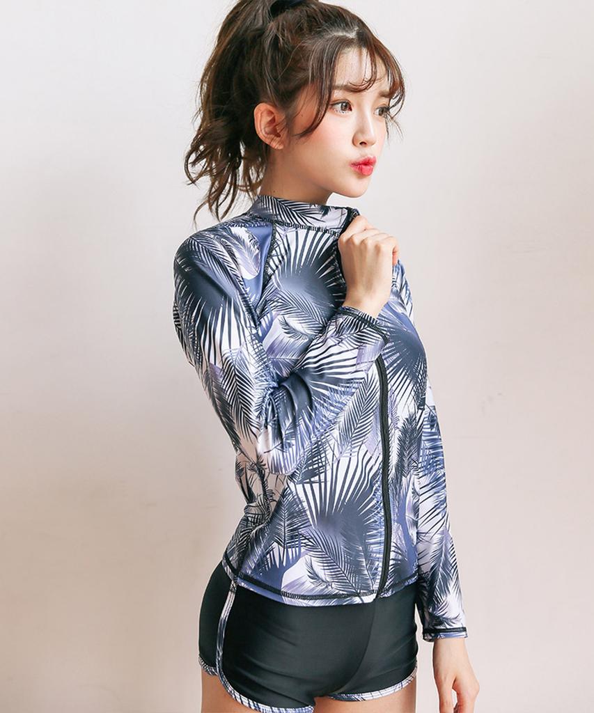 VENDIS Papaya Rash Guard Set 3 Pcs