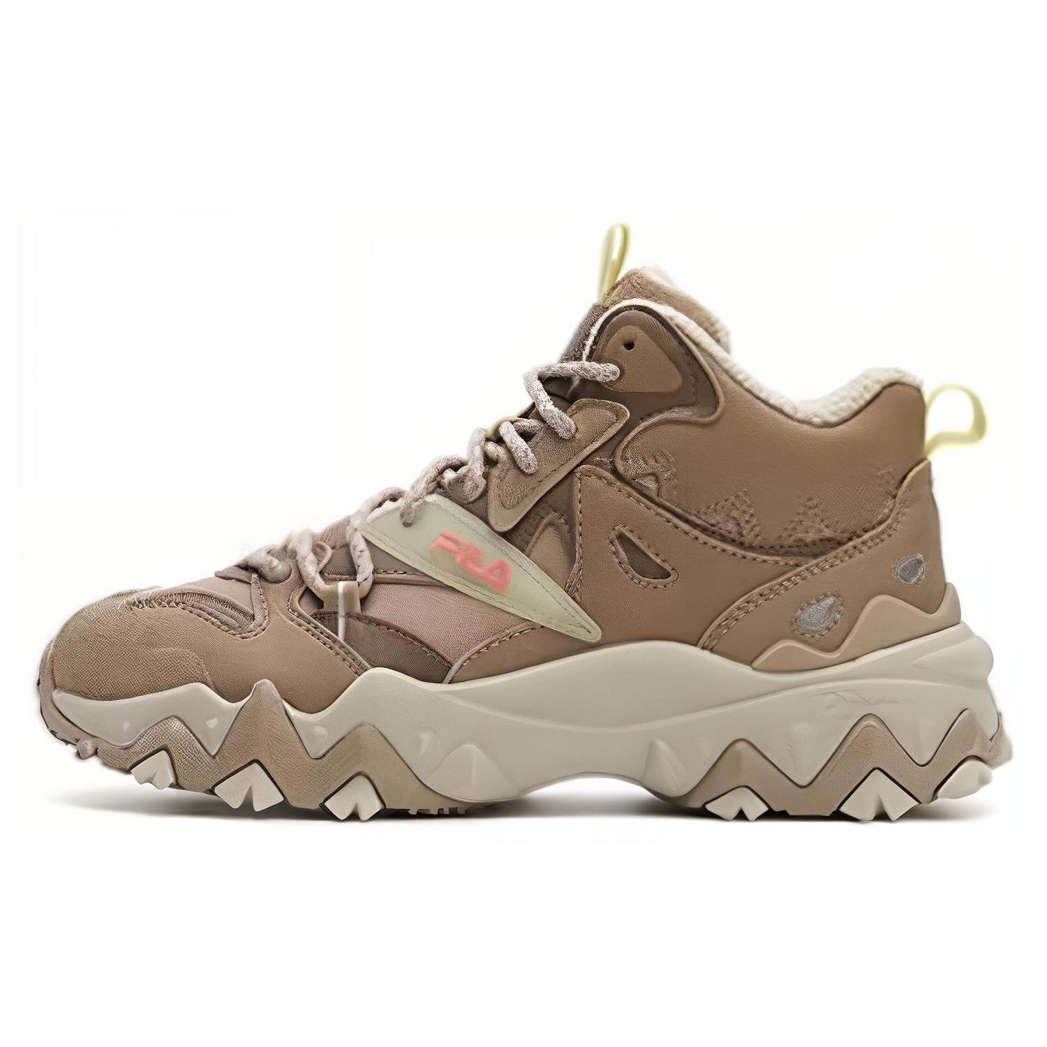 FILA Oakmont 2 Mid Shoes  Brown  Women s F12W342127FGS 36