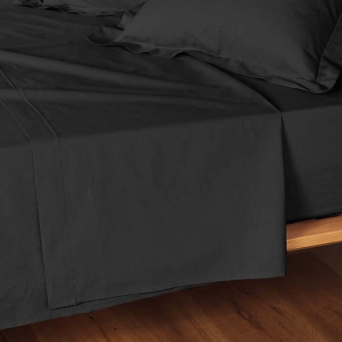 Drap plat - Emotion - 240 x 300 cm - 100% coton - OEKO-TEX® - Lavable à 30°
