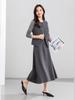 Xin Ge Quiet Luxury Age-Reducing Two-Piece Suit: Spring 2026 Style Vest & Slim-Waist Midi Skirt